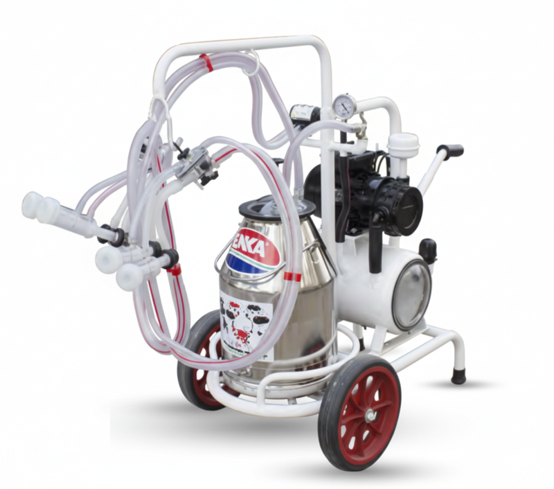 GOAT MILKING MACHINE