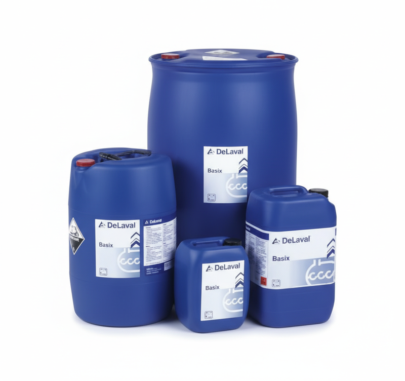 Basix Liquid Detergent/ DeLaval