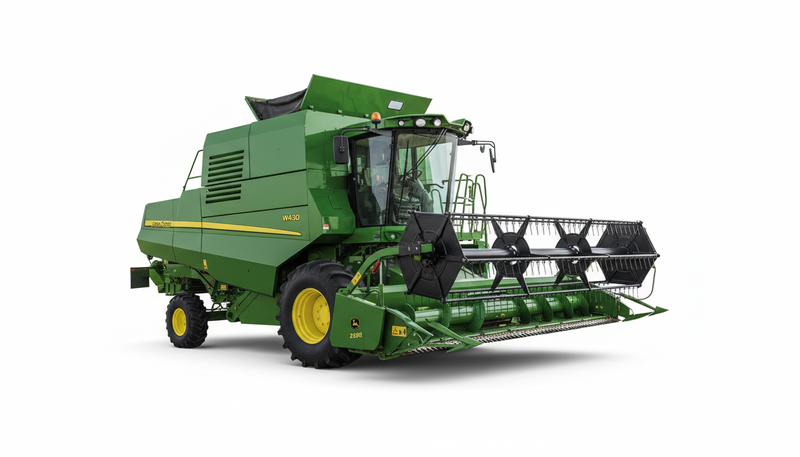 JOHN DEERE W430 COMBINE