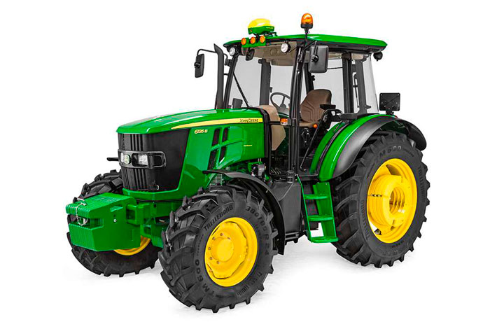Tractor John Deere 6135 Premium